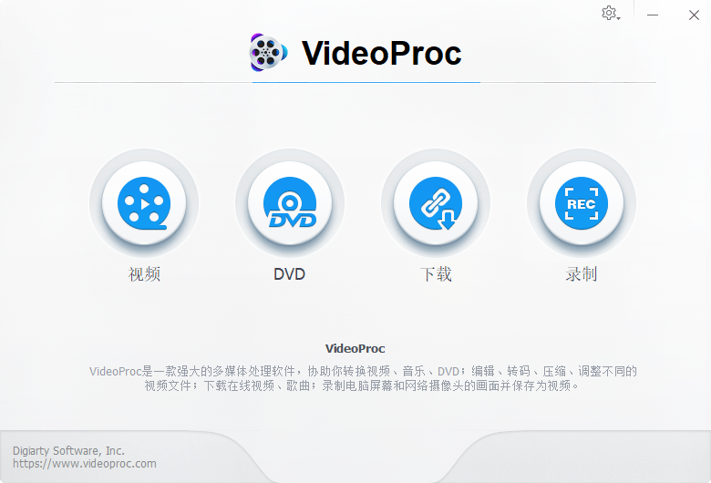 VideoProc v5.4终身许可赠品版