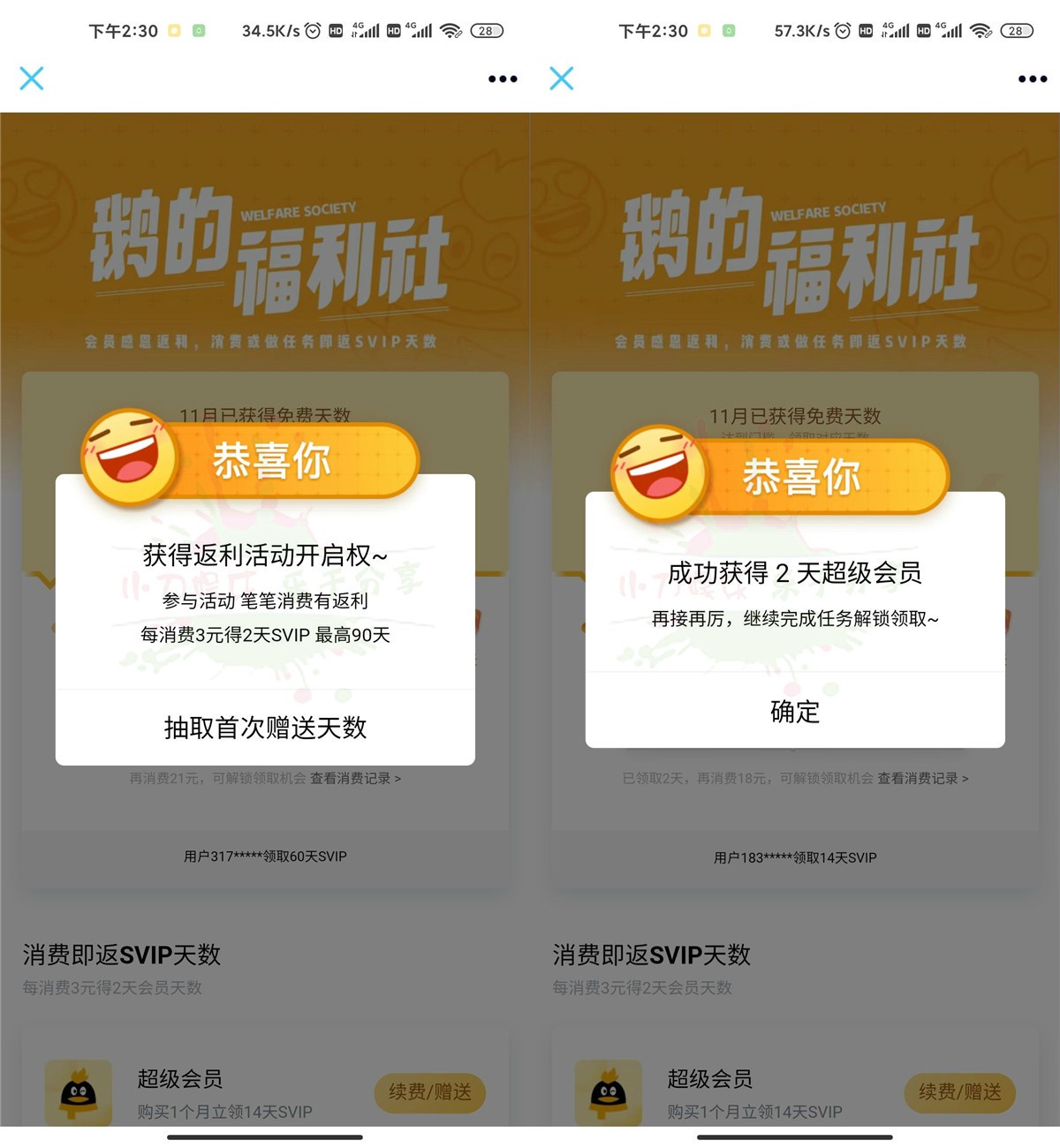 120开15月QQ超级会员神车-趣酷猫资源网