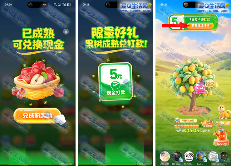 拼多多多多果园 签到领5元现金_www.9sup.com