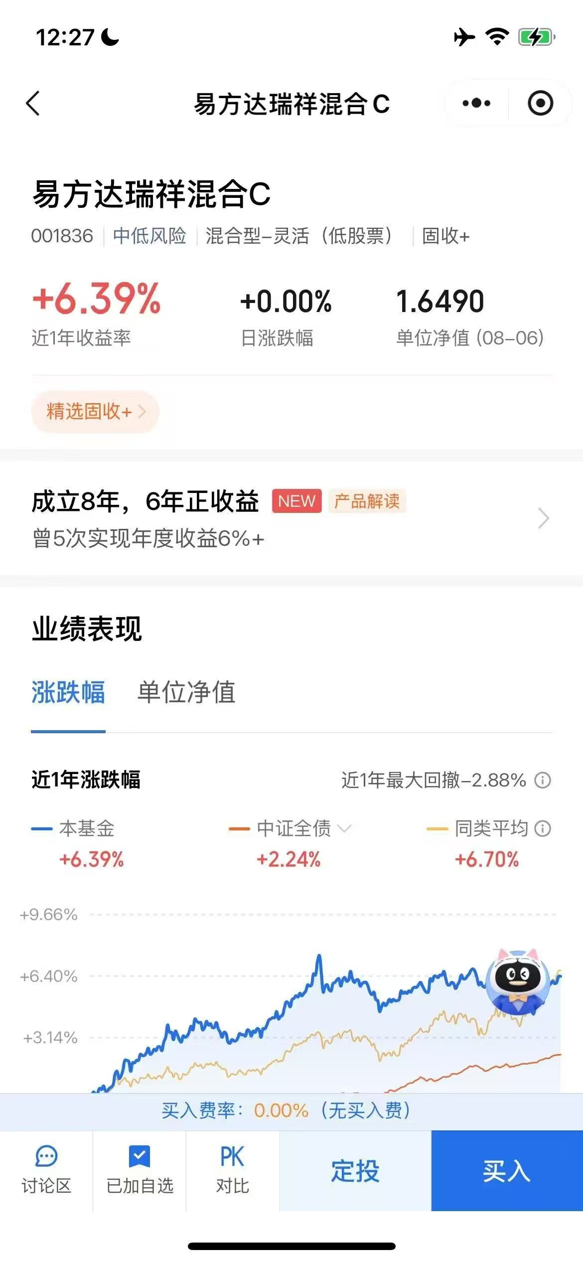 图片[4] - 易方达基金自选活动领奖攻略：亲测0.6元快速到账秒抢攻略 - 趣客盟