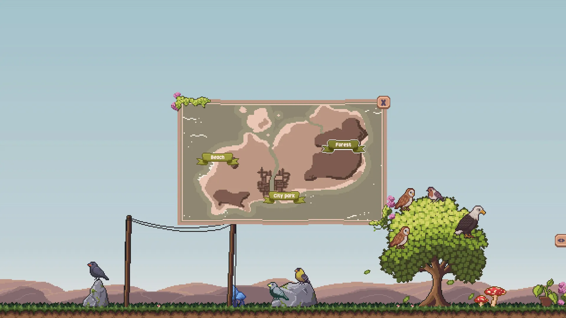 桌面鸟舍：小小鸟陪你摸大鱼/Little Aviary