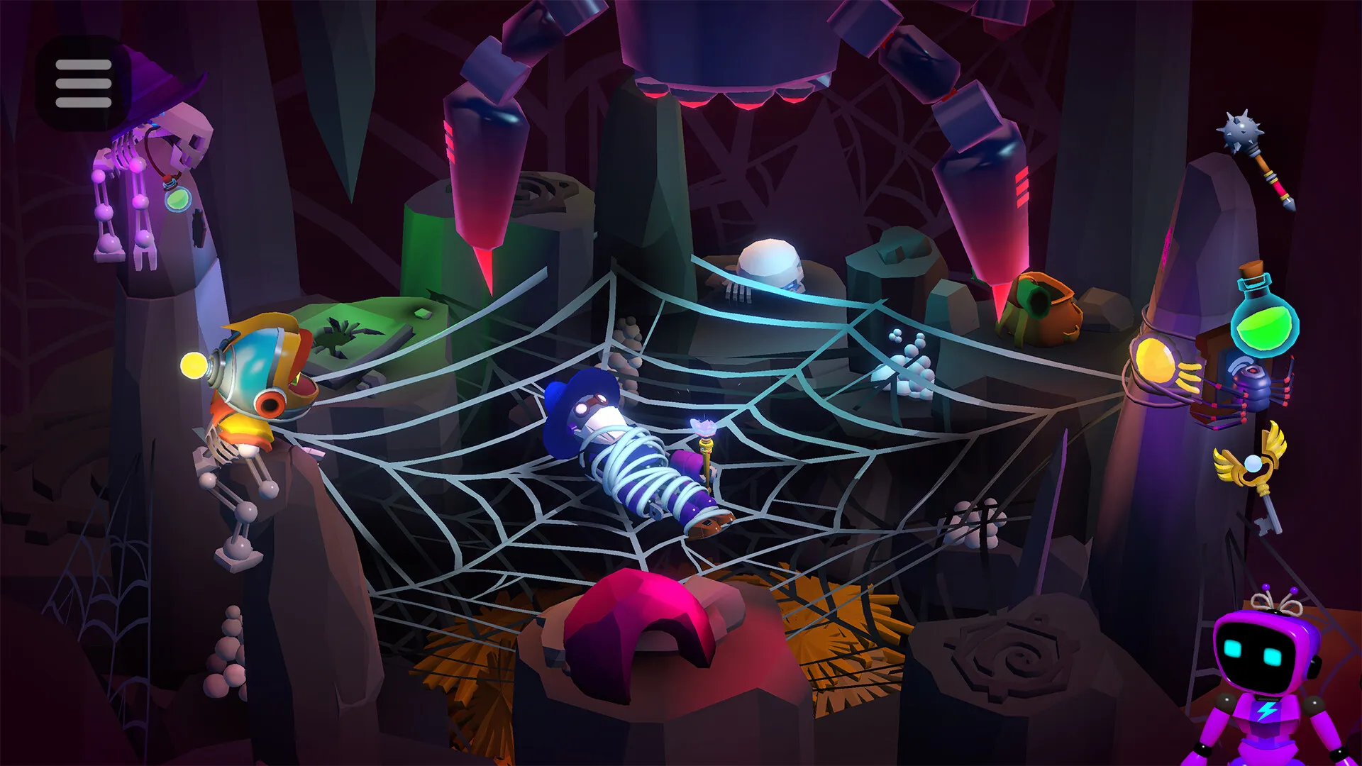 小小机器人：传送门逃脱/Tiny Robots: Portal Escape