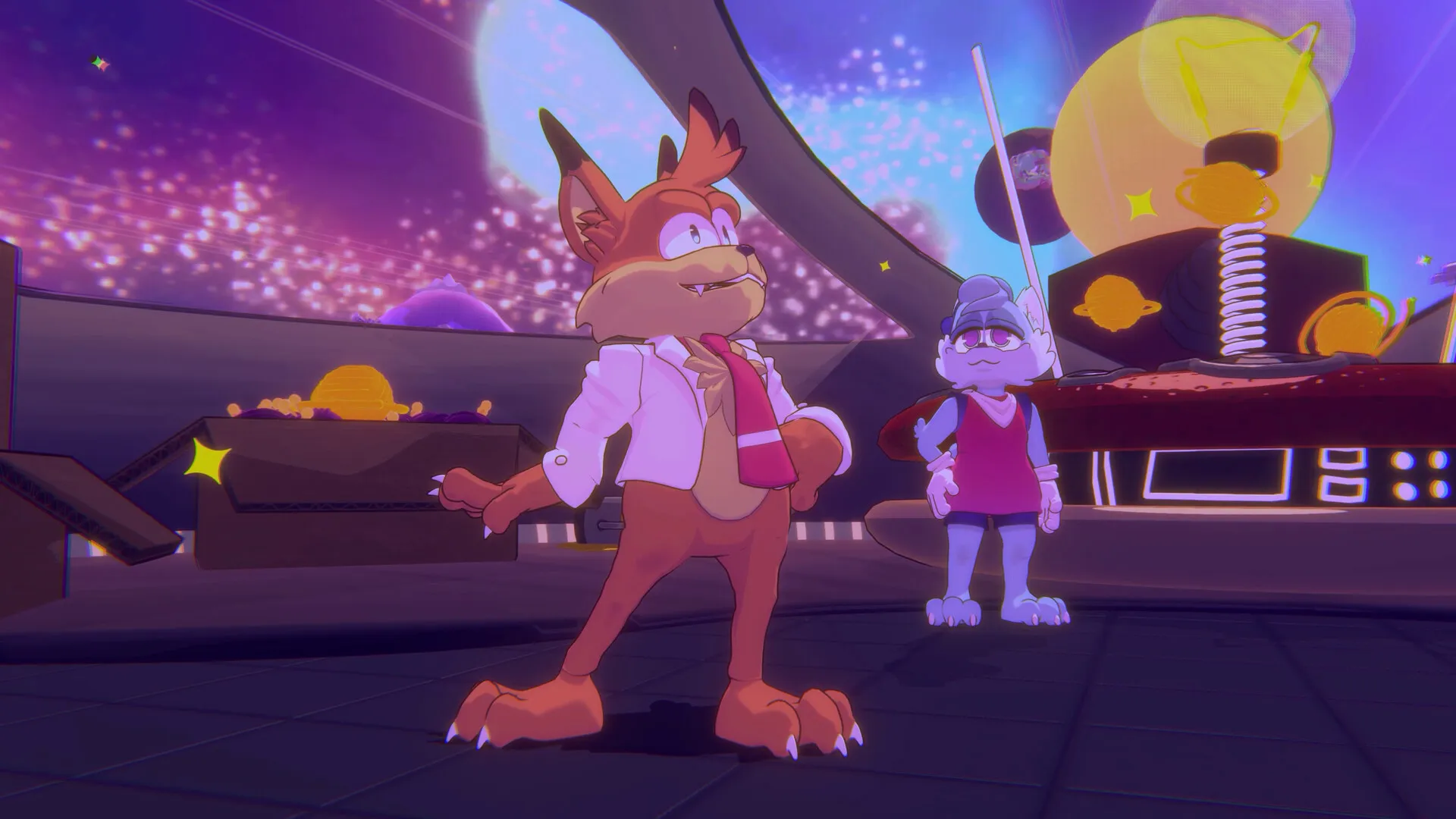 巴布西4D/Bubsy 4D 巴布西4D/Bubsy 4D