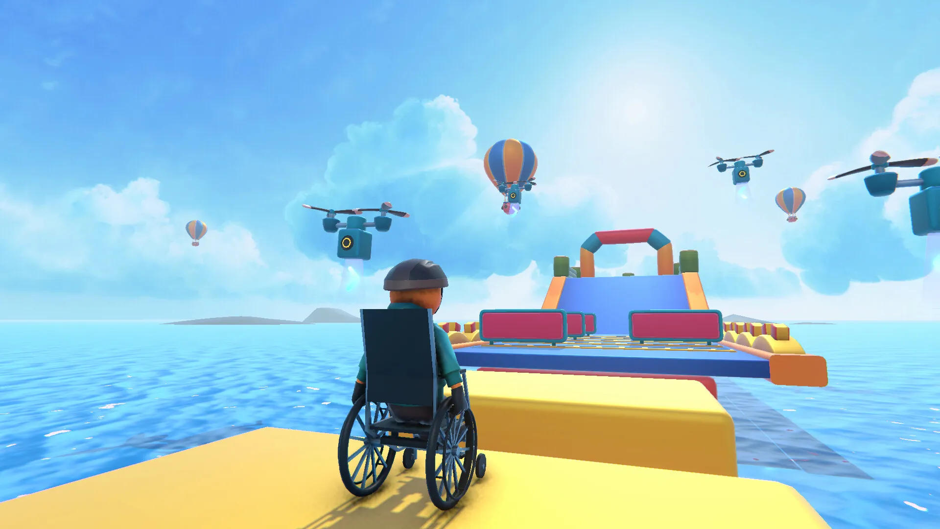 轮椅模拟器/4Wheel Challenge-趣酷猫资源网