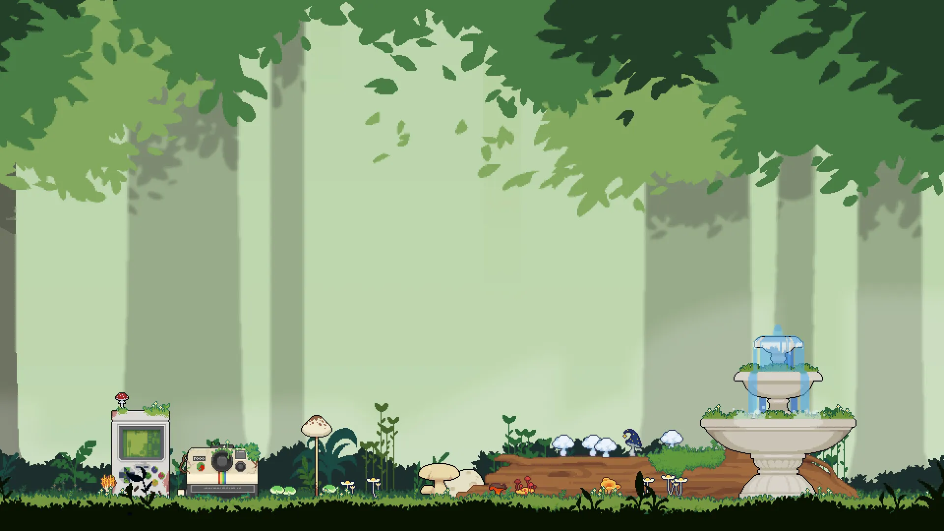 蘑菇秘语/Mushroom Nook 蘑菇秘语/Mushroom Nook