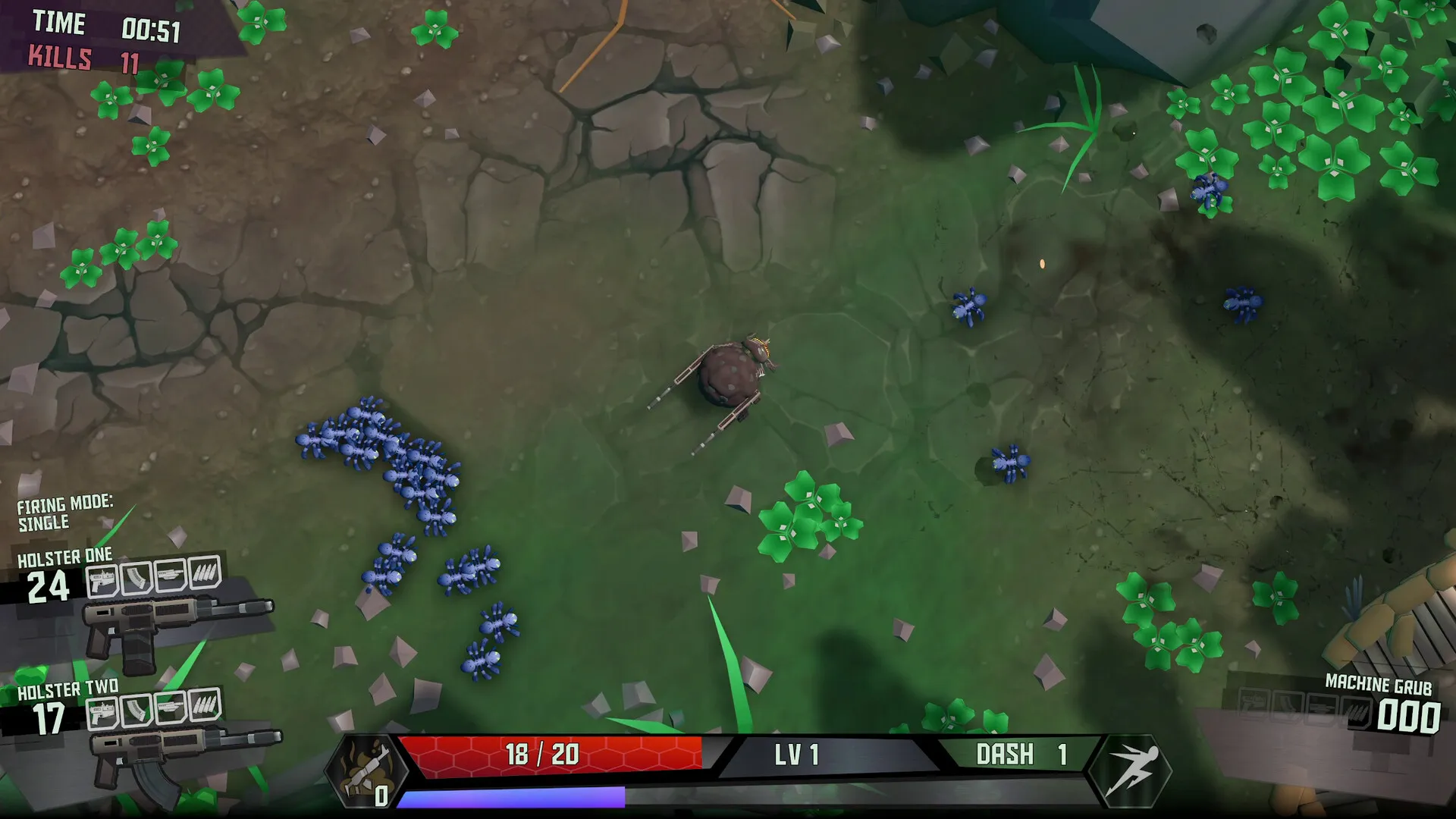 枪螂/Gung Beetle-趣酷猫资源网