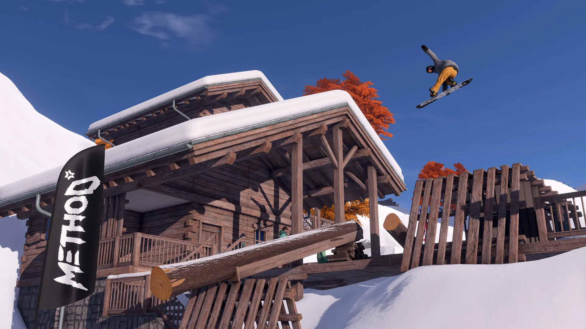 单板滑雪/Shredders