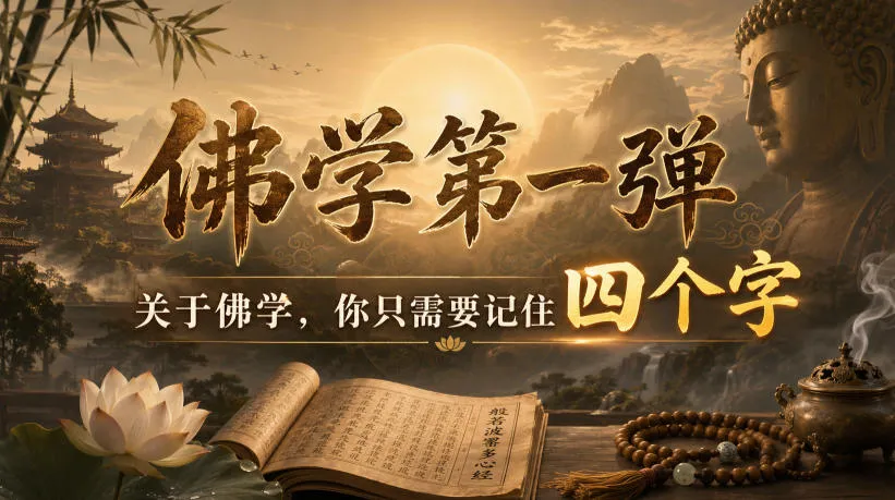 佛学入门必知：掌握四大核心词汇，轻松开启佛学之旅 - 趣客盟