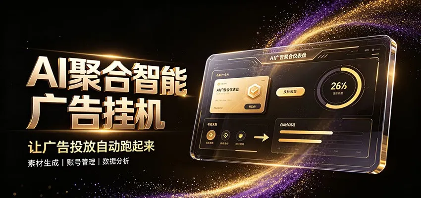 AI智能聚合挂机工作室，轻资产创业神器，单台设备日赚70-200元高效收益_趣客盟