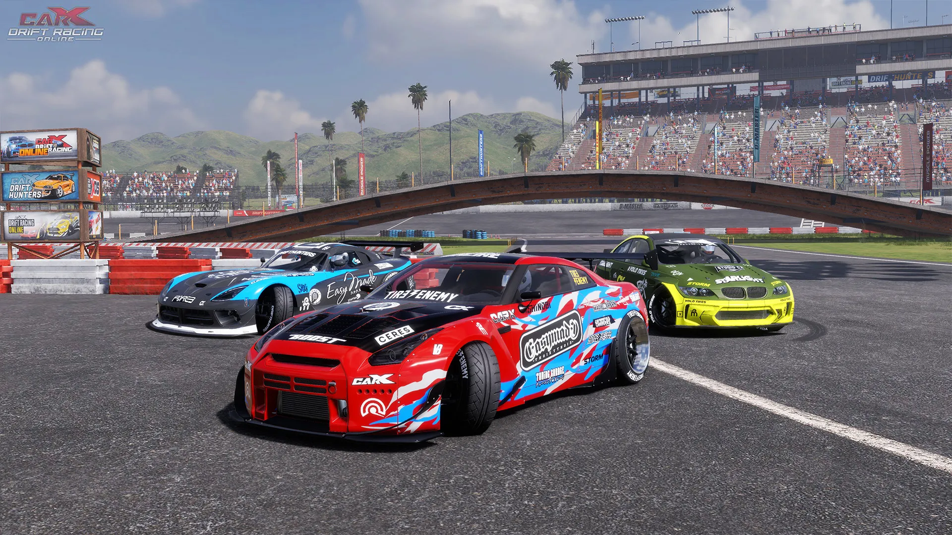 CarX漂移赛车在线/CarX Drift Racing Online_趣客盟