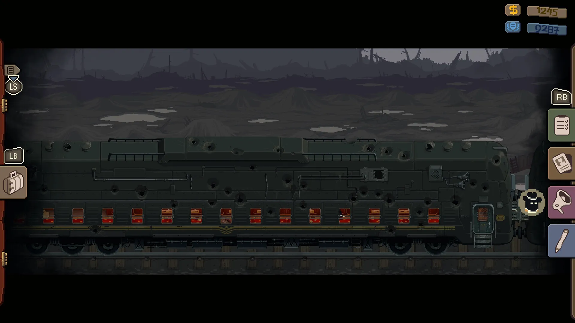 旁观者:列车长/Beholder: Conductor 旁观者:列车长/Beholder: Conductor