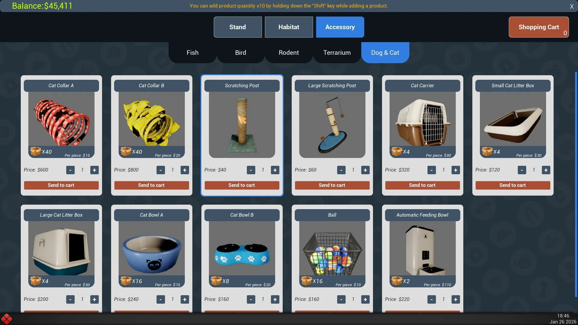 异域风情2：宠物店模拟器/Exotica 2: Pet Shop Simulator