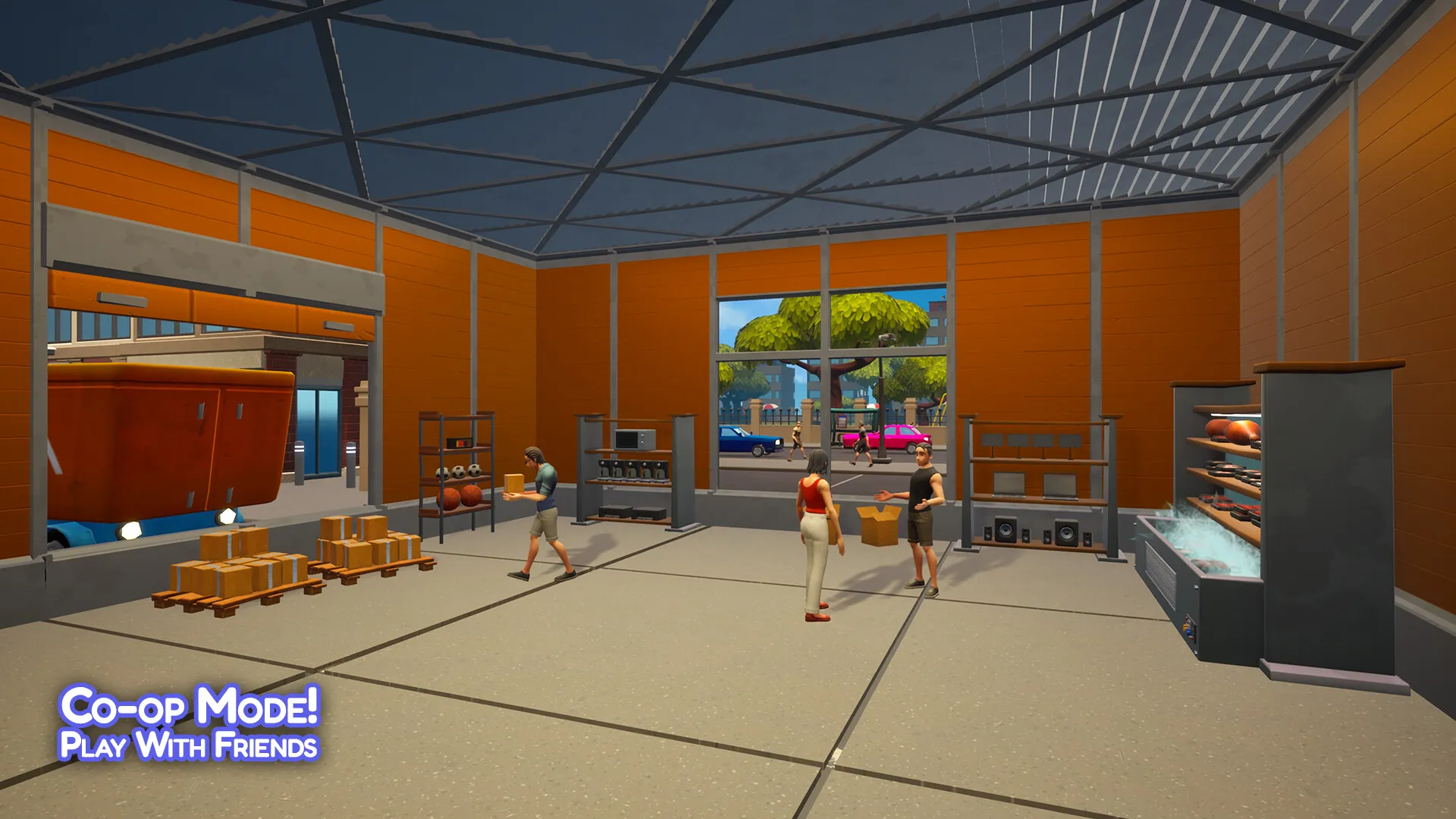 最畅销产品： 电商模拟器/Biztopia-趣酷猫资源网