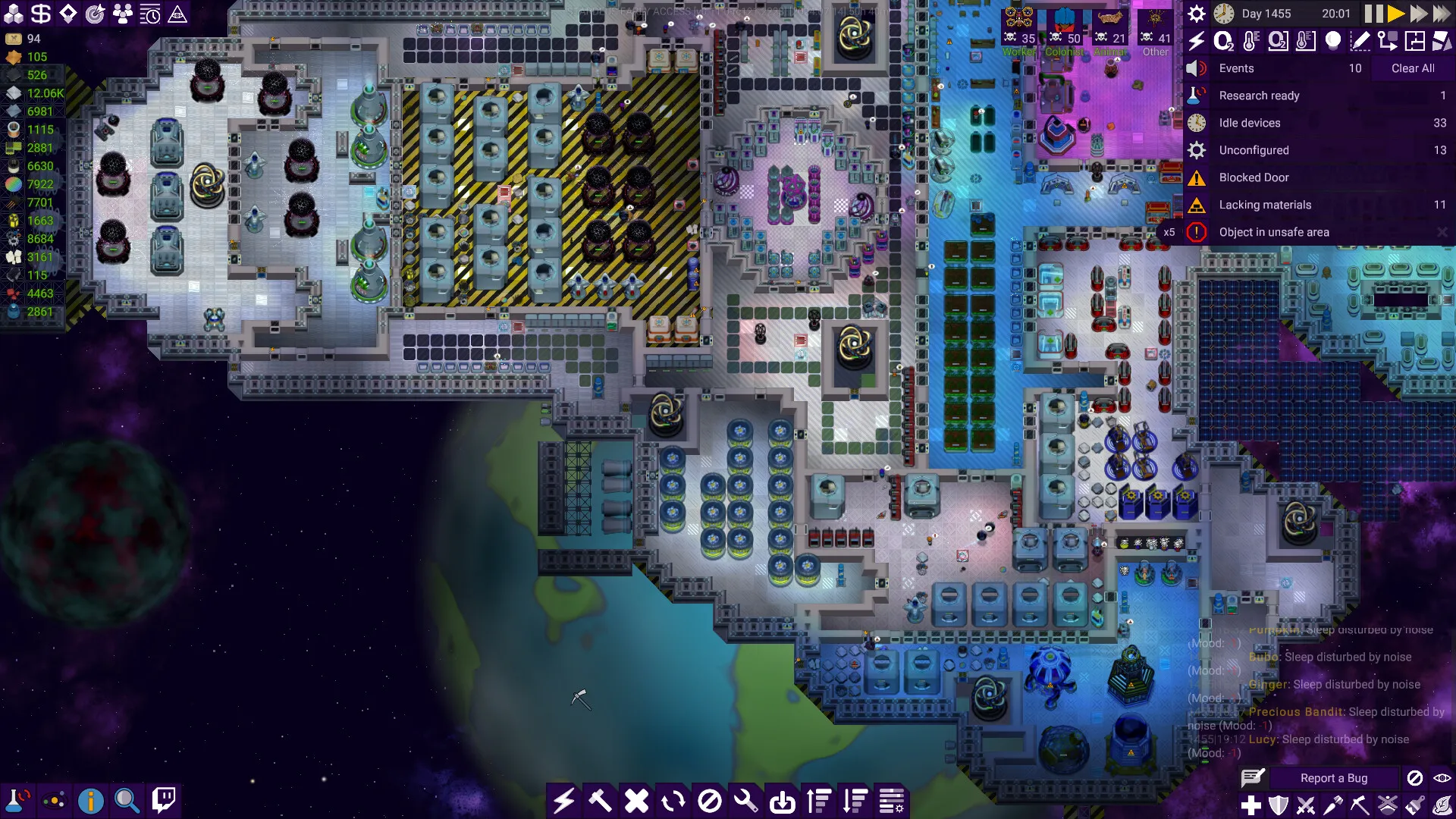 繁星旅途/Stardeus 繁星旅途/Stardeus