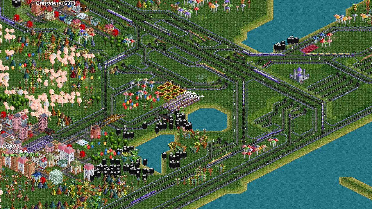 运输大亨/OpenTTD 运输大亨/OpenTTD