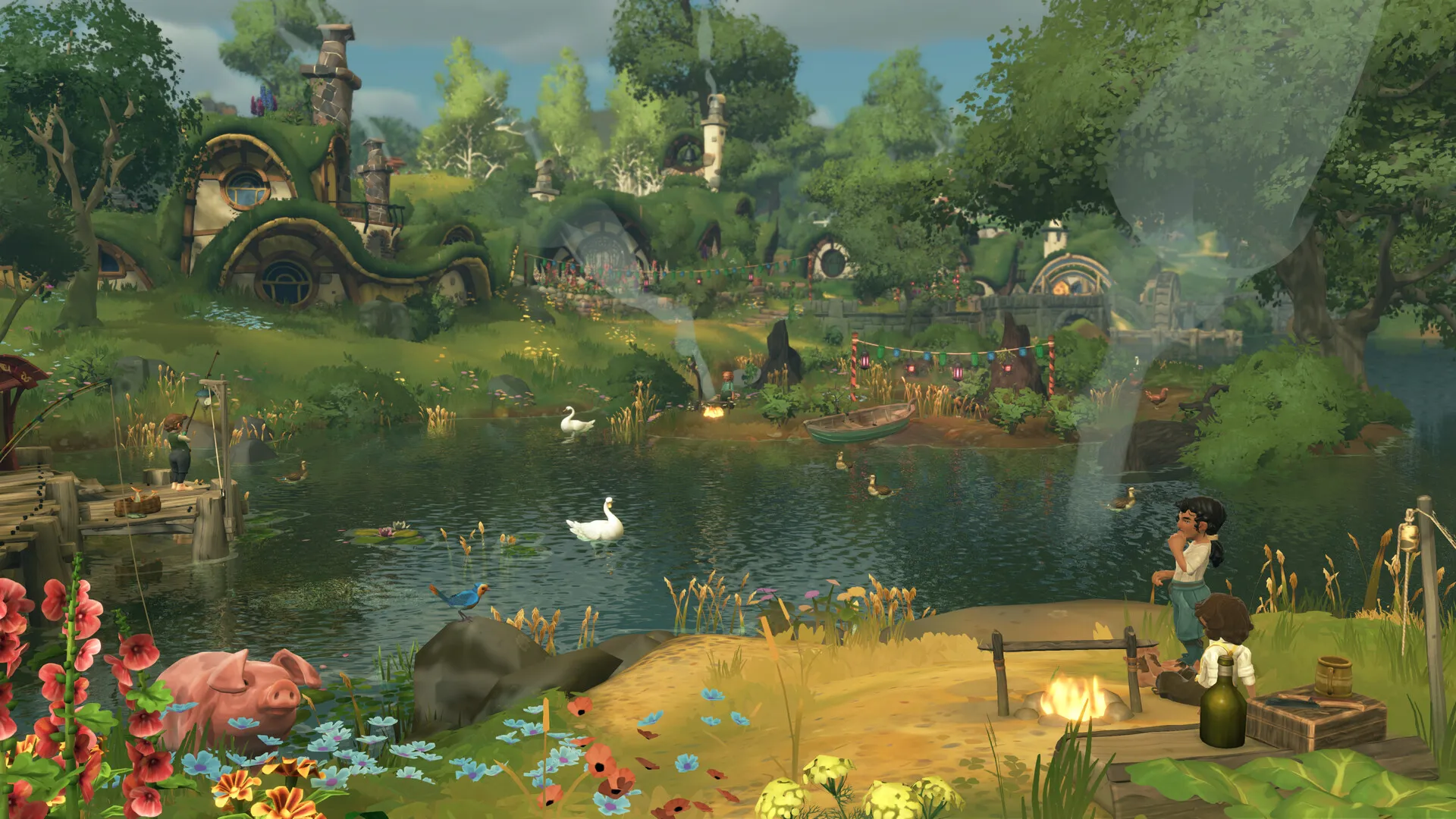指环王:夏尔传说/Tales of the Shire: Lord of Rings Game 指环王:夏尔传说/Tales of the Shire: Lord of Rings Game