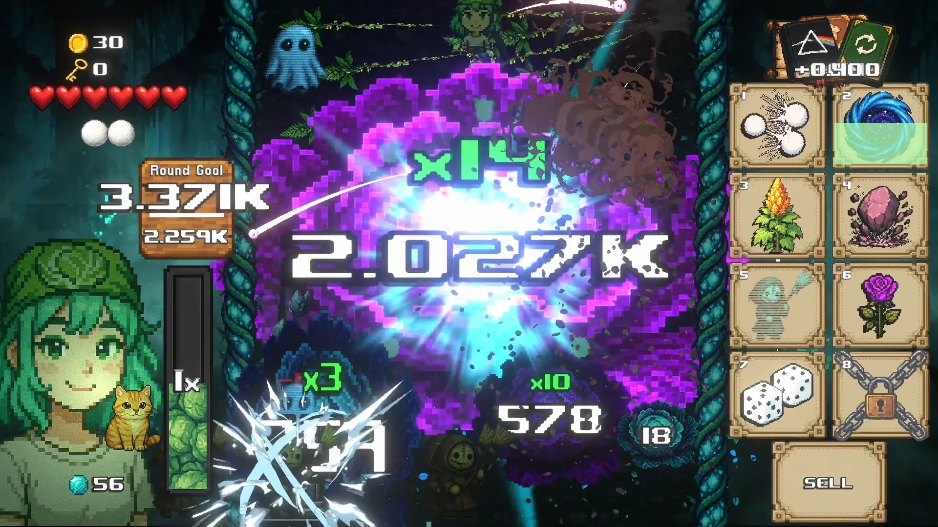 超级卷心菜轰击/Super Cabbage Kabumi