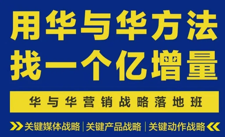 营销战略落地班2026年6月线下课,关键媒体战略|关键产品战略|关键动作战略