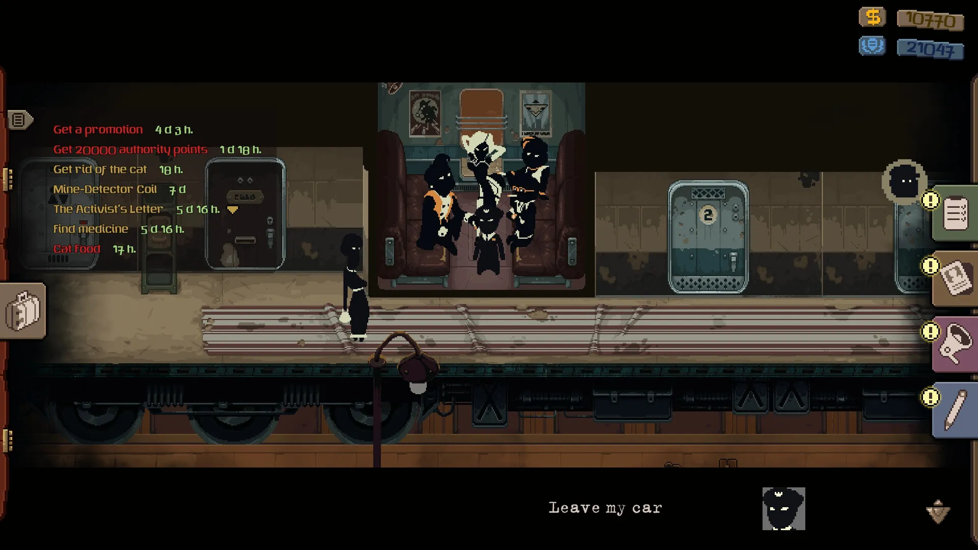 旁观者:列车长/Beholder: Conductor 旁观者:列车长/Beholder: Conductor