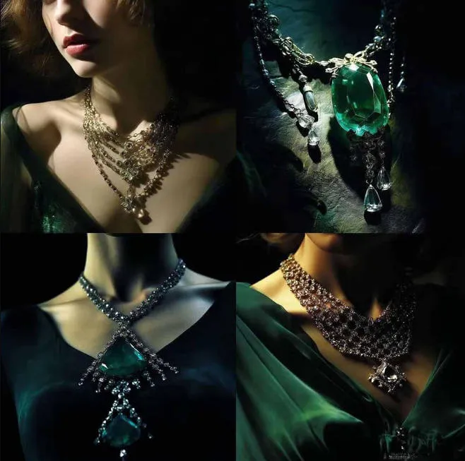 460+专业Midjourney珠宝摄影AI提示词戒指,项链-耳环-手链-宝石等,立即开始创作珠宝艺术 460+专业Midjourney珠宝摄影AI提示词戒指,项链-耳环-手链-宝石等,立即开始创作珠宝艺术