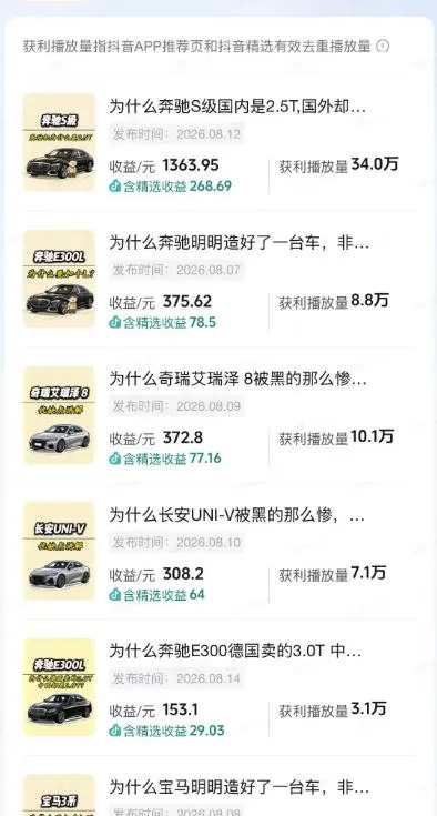 抖音某博主的AI动漫汽车科普解说同款教学,从文案分镜、AI绘画到动态视频生成,0基础解锁抖音精选独家收益 抖音某博主的AI动漫汽车科普解说同款教学,从文案分镜、AI绘画到动态视频生成,0基础解锁抖音精选独家收益