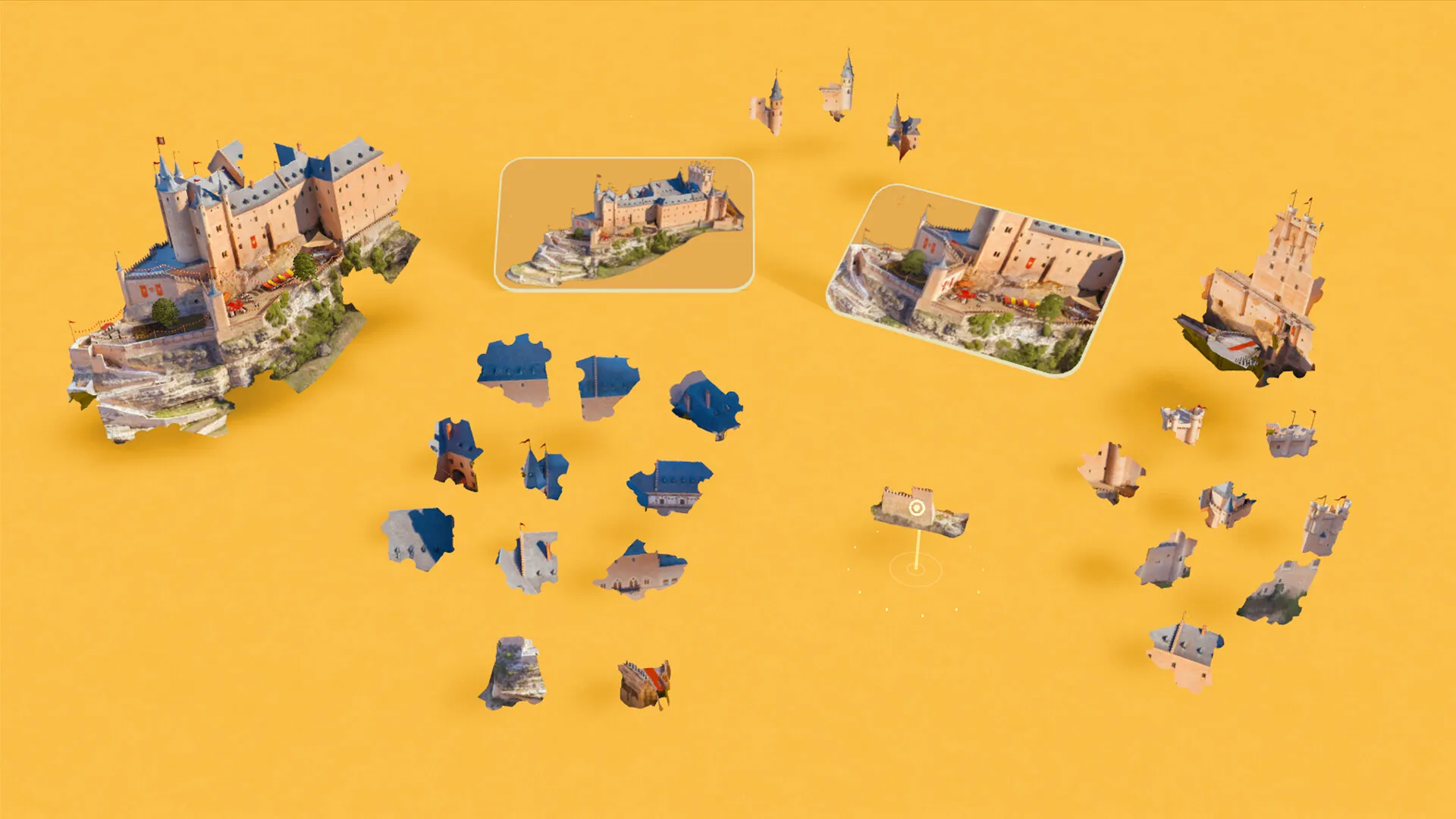 奇妙之地 - 3D 拼图模拟器/Puzzling Places - 3D Jigsaw Sim_趣客盟