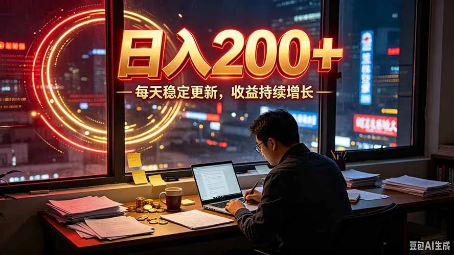 番茄达人月入新攻略：全自动操作，日收益300+高效变现法 - 趣客盟