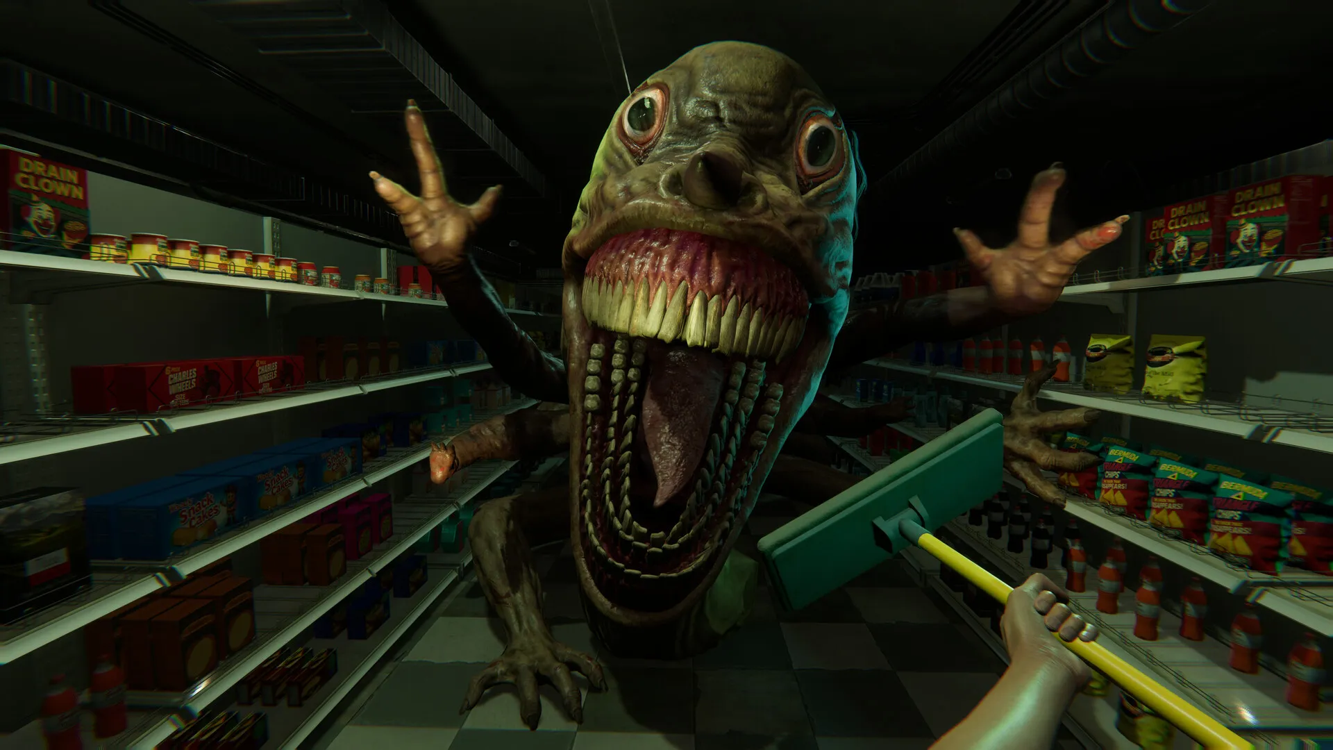 地狱超市/HELLMART-趣酷猫资源网