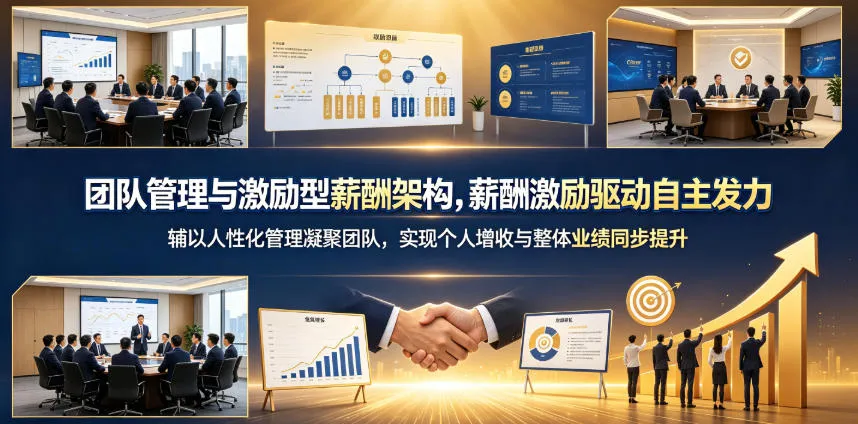 团队激励薪酬架构优化：薪酬驱动自主效能，人性化管理促团队凝聚，共谋个人与业绩双赢_趣客盟