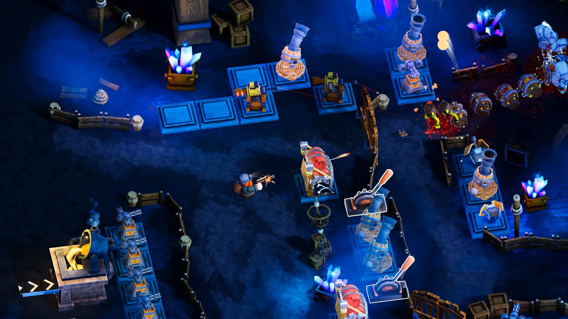 诺森德塔防：矿脉防线/Deepstone Rift-趣酷猫资源网