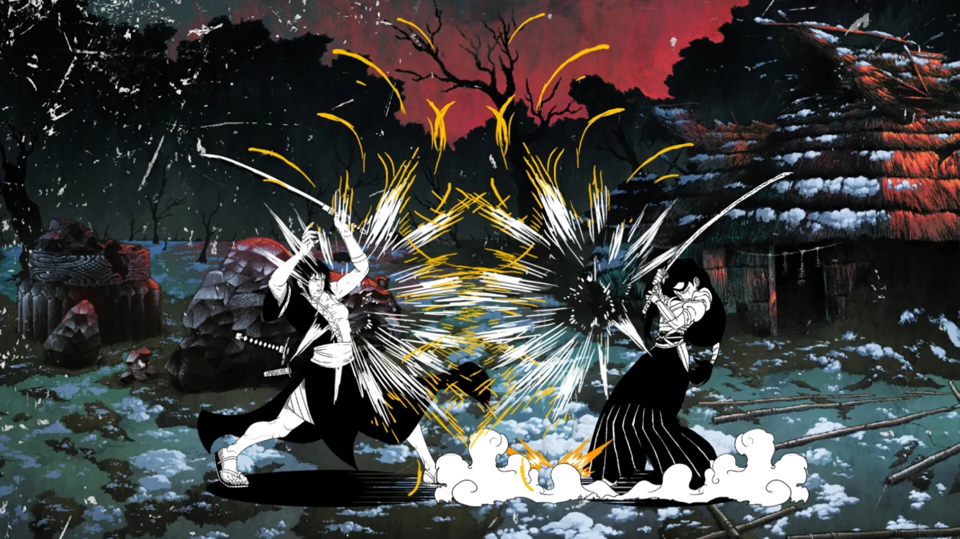 二击必杀/Two Strikes