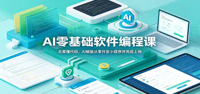 AI记账小程序零代码制作教程：实战入门，AI编程技巧详解_趣客盟