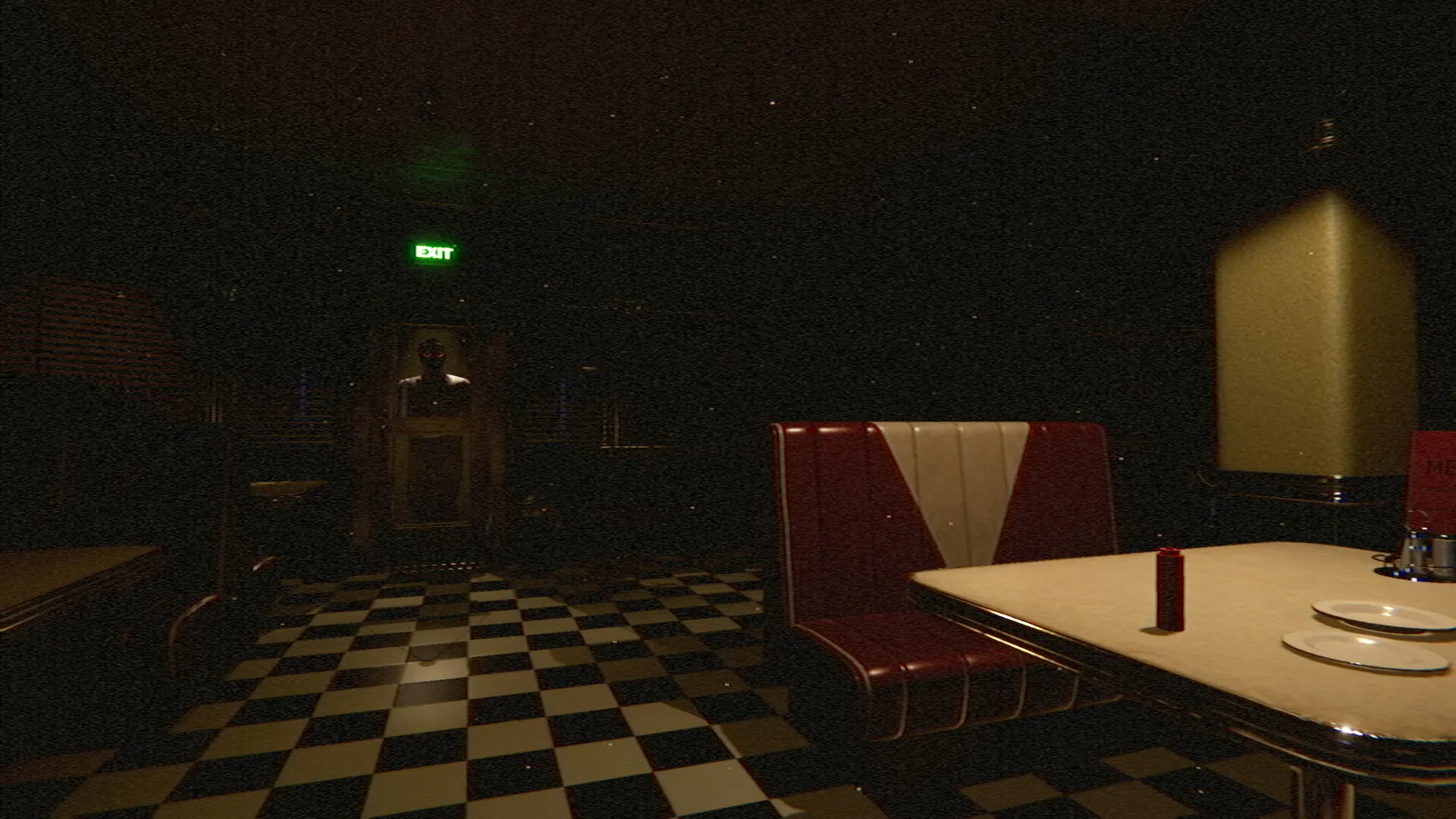 真实噩梦：路边咖啡馆/True Nightmare - Roadside Сafe