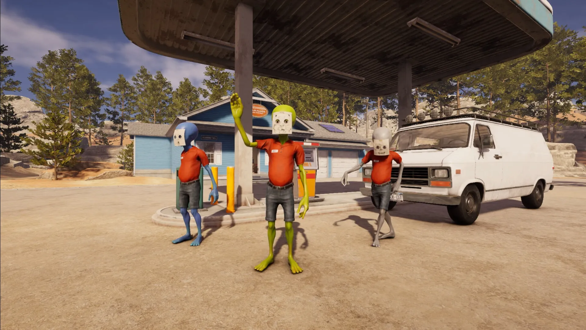 宇宙牌加油站/Roadside Research 宇宙牌加油站/Roadside Research