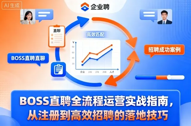 BOSS直聘全流程运营实战指南，从注册到高效招聘的落地技巧-趣酷猫资源网