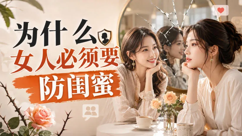 女人必看：揭秘闺蜜关系中的防备之道——闺蜜间不可不知的防范智慧 - 趣客盟
