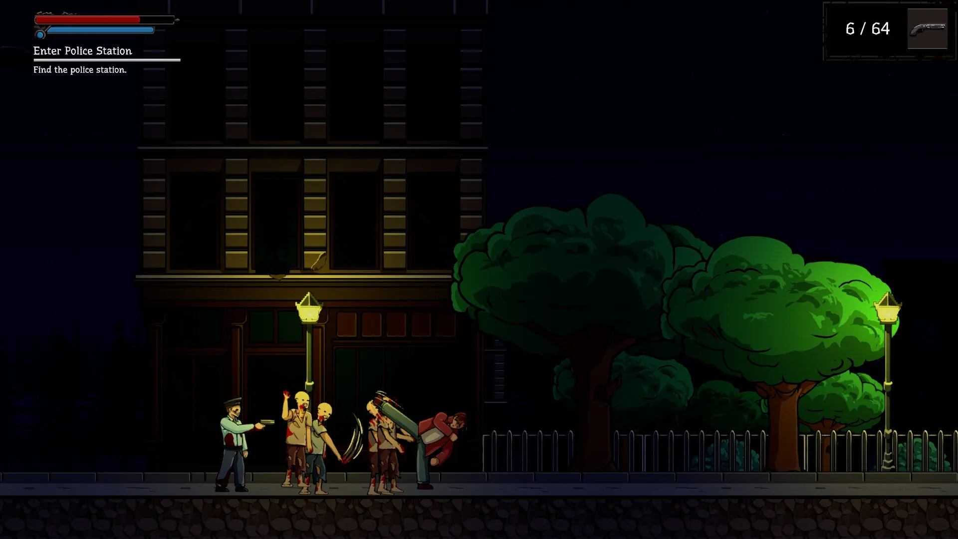 逃离堕落者/Flee the fallen