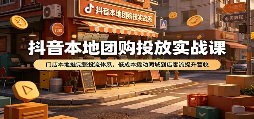抖音团购运营攻略：餐饮美业本地推广翻倍销量策略深度解析_趣客盟