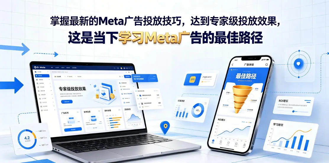 掌握最新的Meta广告投放技巧,达到专家级投放效果,这是当下学习Meta广告的最佳路径【原创双语字幕】_趣客盟