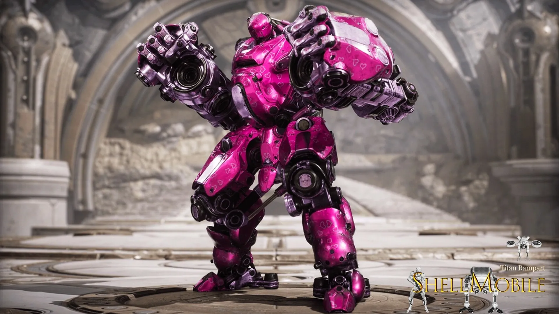 果壳机动：钛垣防线/ShellMobile: Titan Rampart-趣酷猫资源网