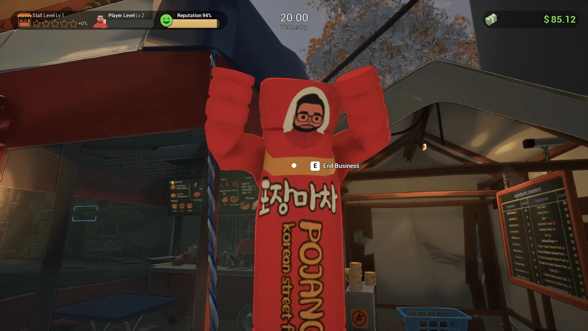 POJANGMACHA : 韩国街头美食经营模拟器/POJANGMACHA : Korean Street Food Management Simulator_趣客盟