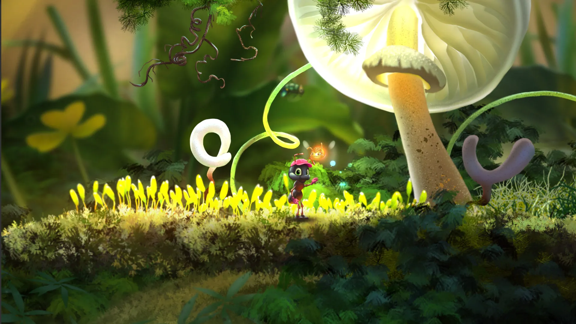 玛丽和巴尤：回家之路/Mari and Bayu – The Road Home-趣酷猫资源网