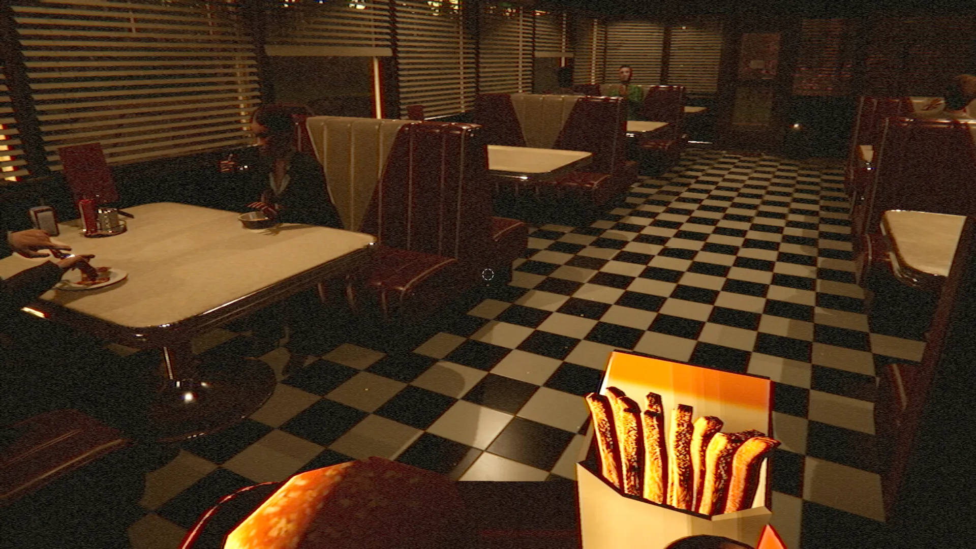 真实噩梦：路边咖啡馆/True Nightmare - Roadside Сafe