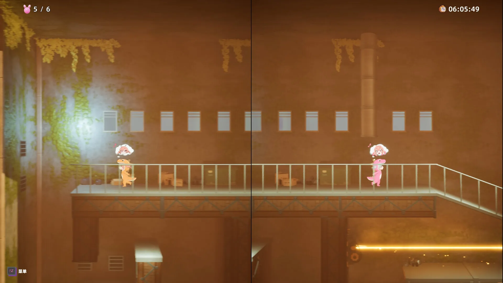 分头行动:chibichibi/Head's Adventures:chibichibi