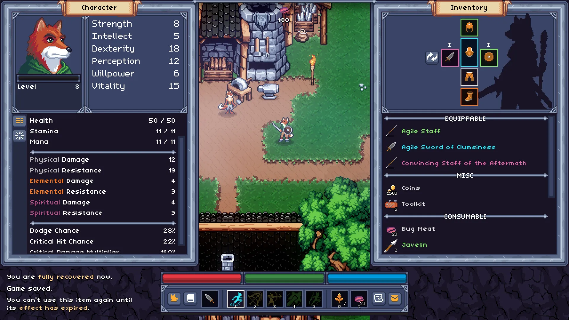 剑与狐尾/Of Blades & Tails