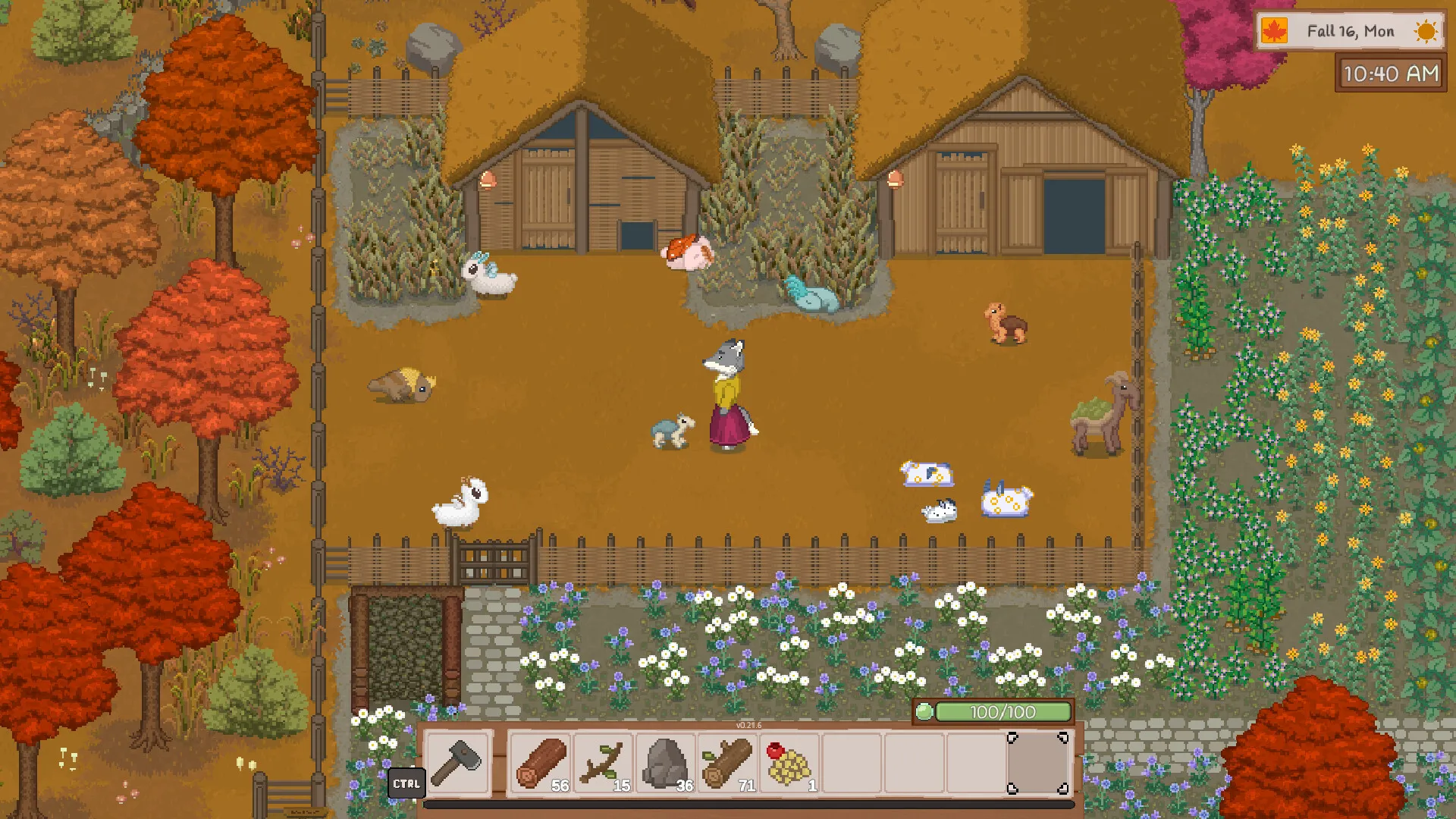 格林郡/动物版星露谷/Grimshire-趣酷猫资源网