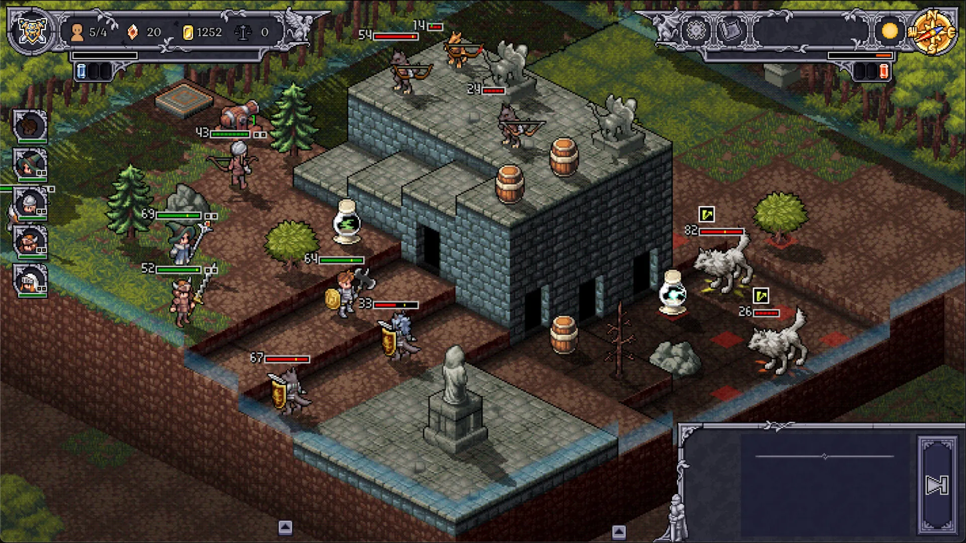 战术地牢/Crawl Tactics-趣酷猫资源网