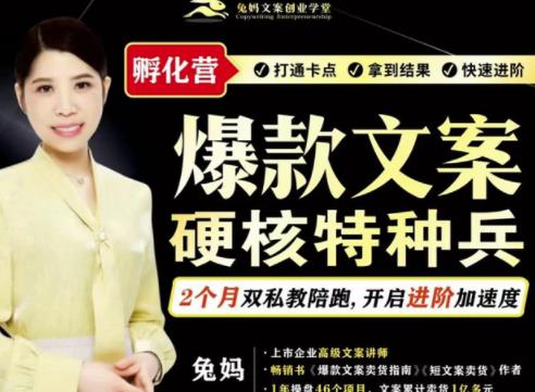 爆款文案硬核特种兵孵化营，实现了每个月2000-30000+的副业增收 - 趣酷猫