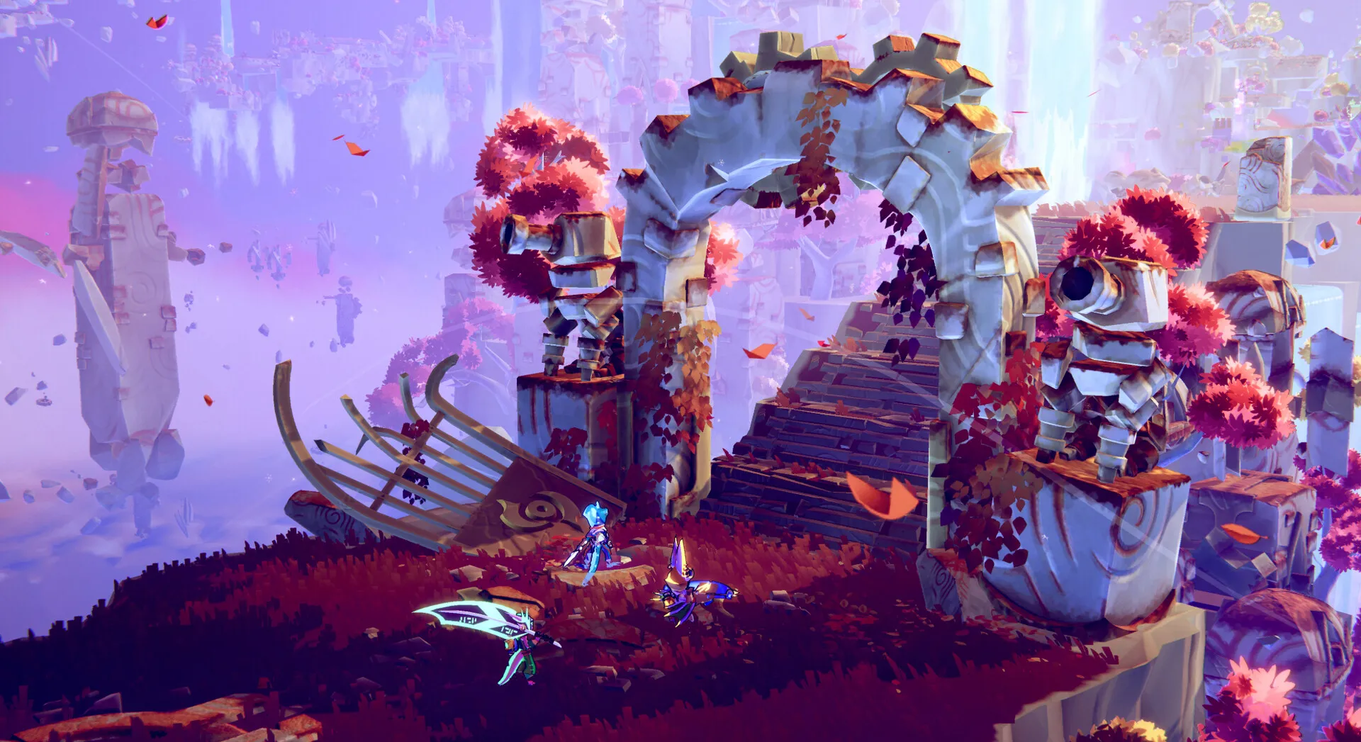 风中行者/Windblown-趣酷猫资源网