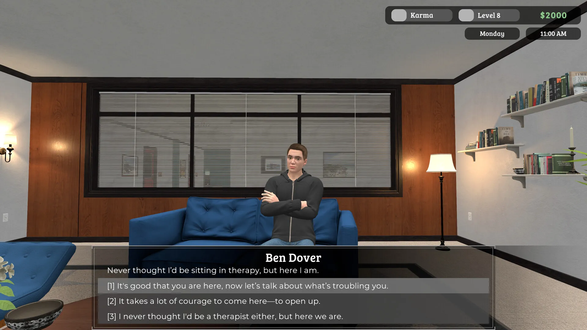 疗愈模拟器/Therapy Simulator-趣酷猫资源网